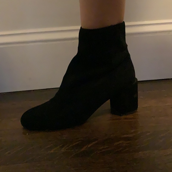 Vince Suede Booties - Picture 5 of 8